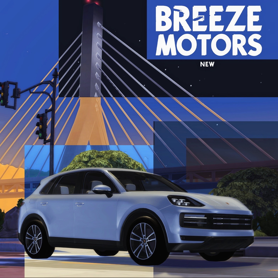 Автомобиль 2025 Porsche Cayenne
